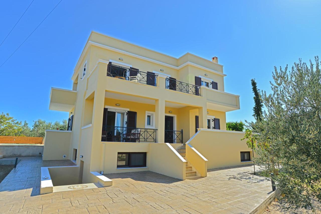 Villa Konstantinos 6 Bedrooms Aegina Buitenkant foto