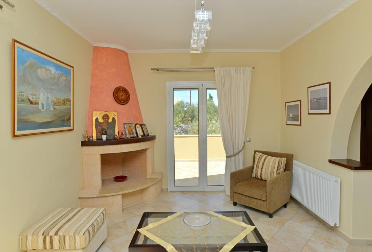 Villa Konstantinos 6 Bedrooms Aegina Buitenkant foto