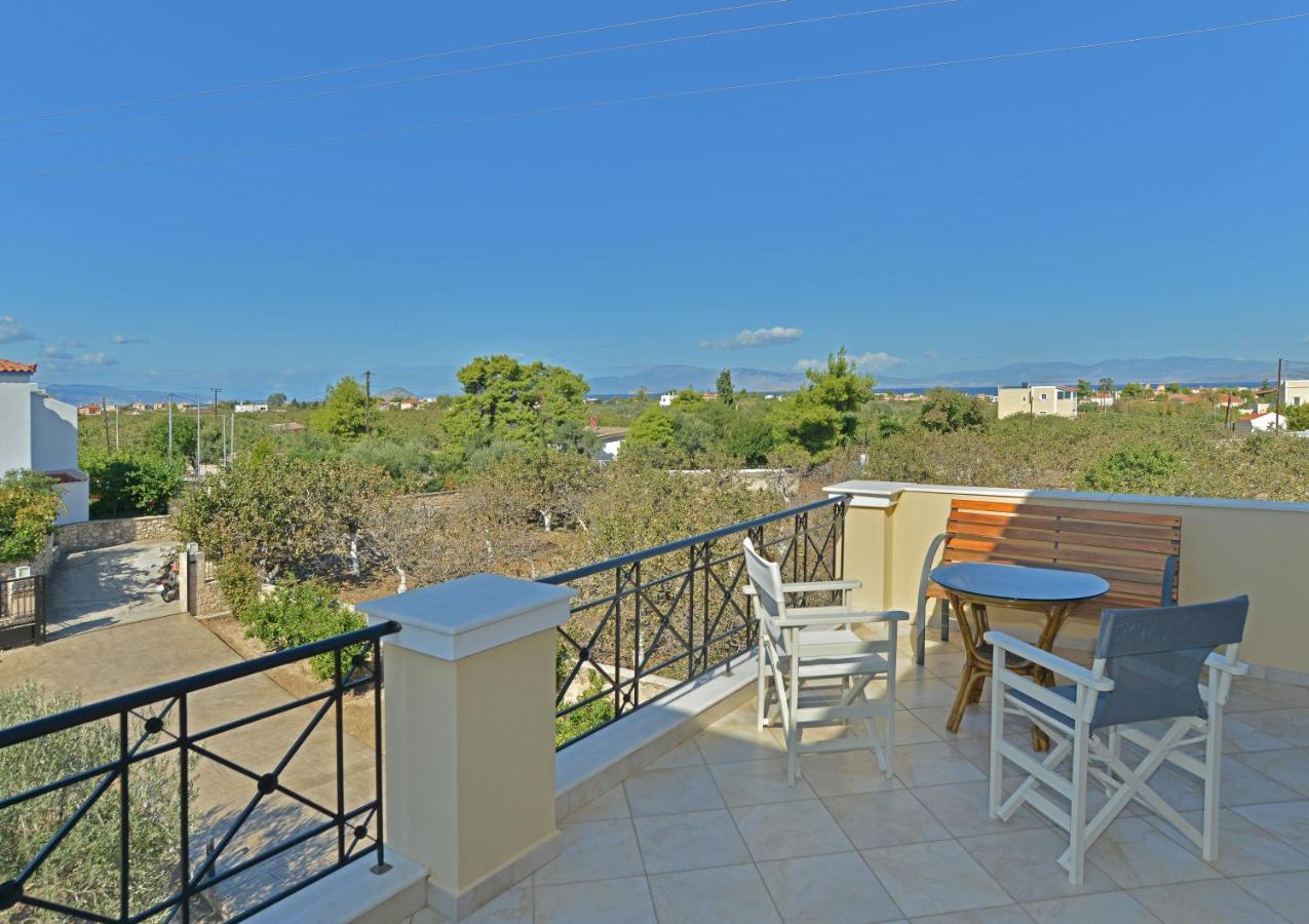 Villa Konstantinos 6 Bedrooms Aegina Buitenkant foto